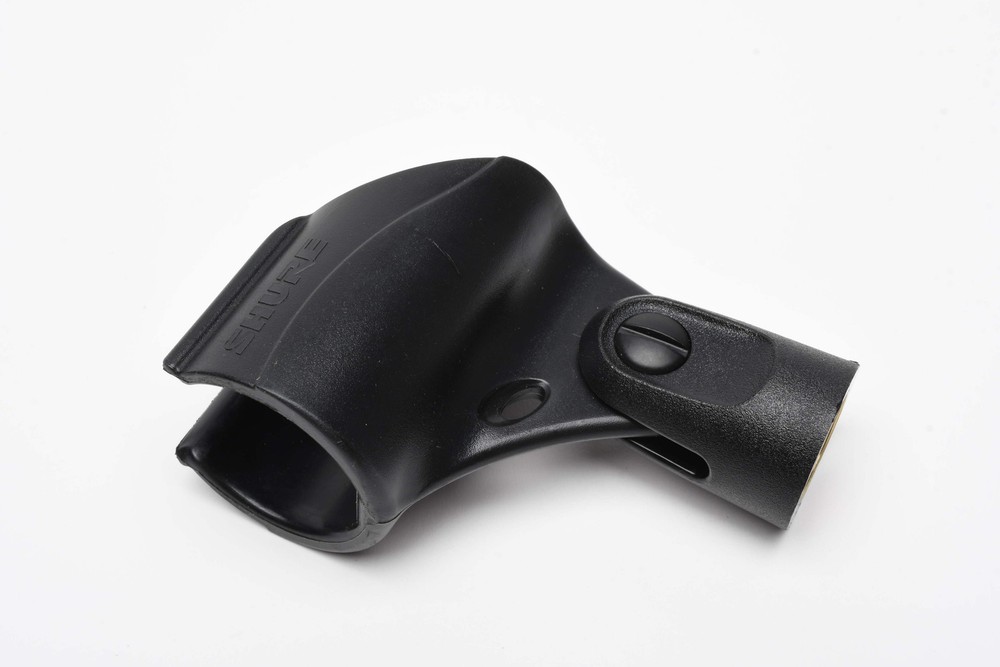 Shure Microphone Holder Stand Mount Adapter "Clip-On"