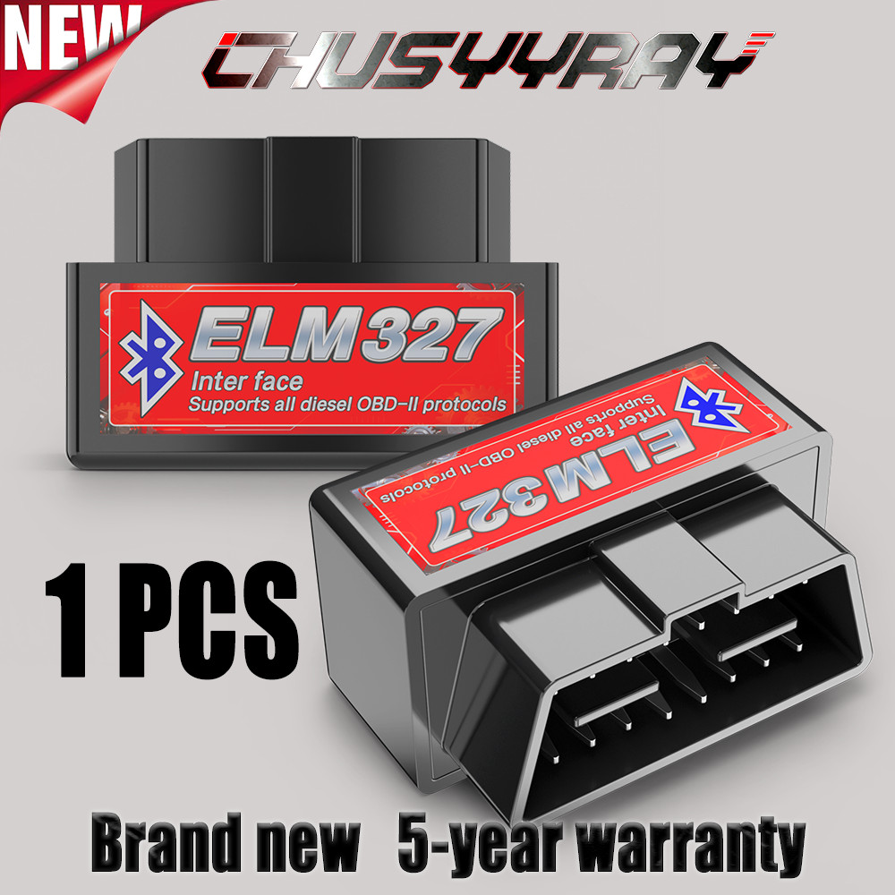 Advanced Diesel OBD2 Reader 12V-24V Bluetooth Low Power Longer Working Distance