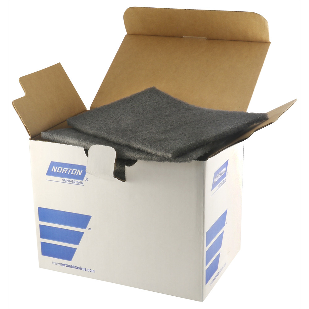 Norton 58002 Grey: Micro Fine Hand Pads