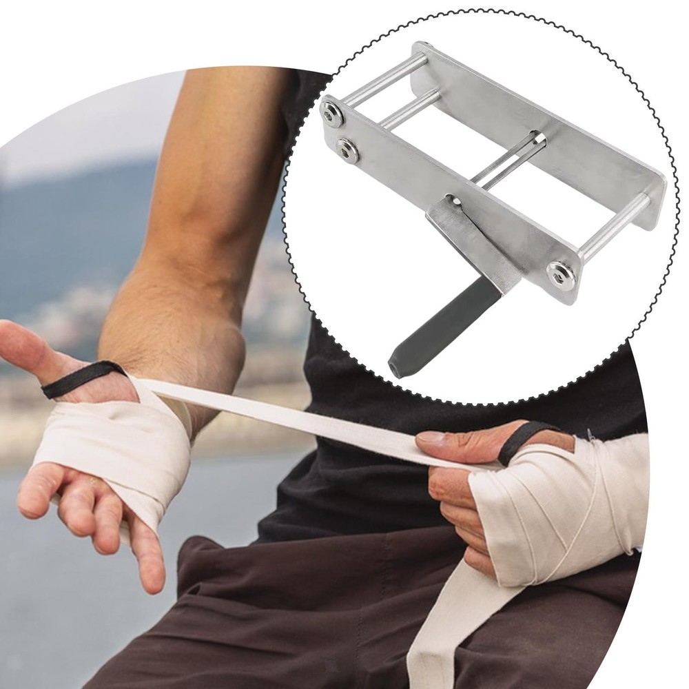 Boxing Hand Wraps Roller Portable Practical Handheld Lightweight Manual Winder