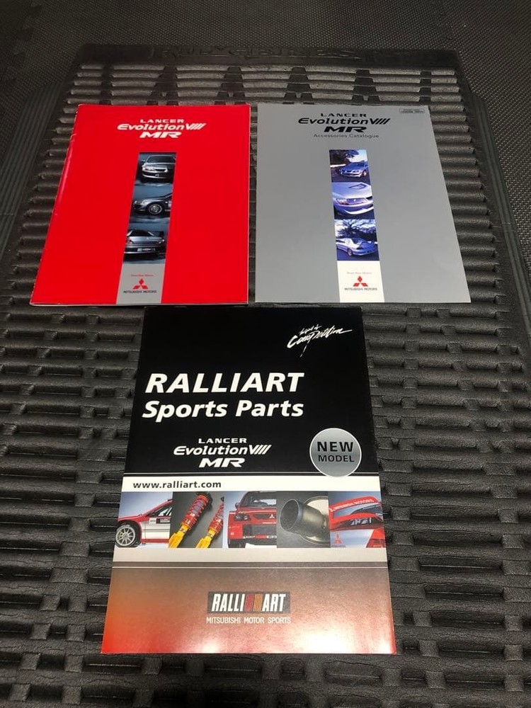 Mitsubishi Lancer Evolution VIII MR Catalog