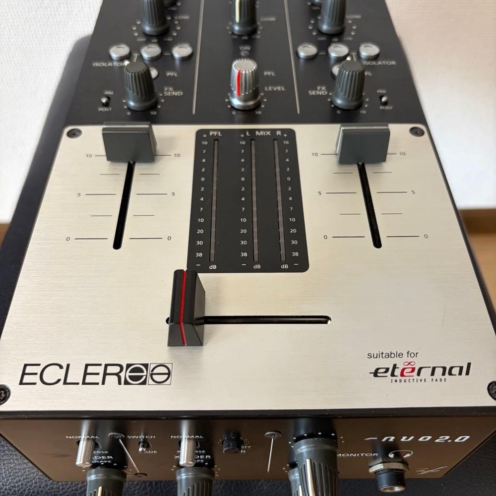 Official Import ECLER nuo2.0 DJ Mixer