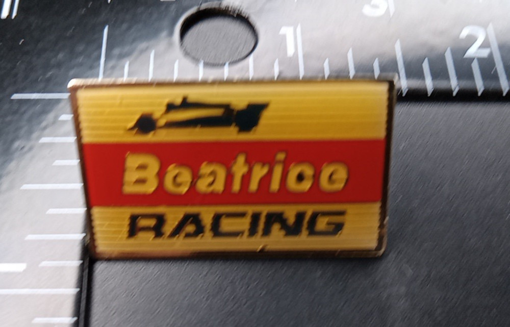 Beatrice Racing Pin