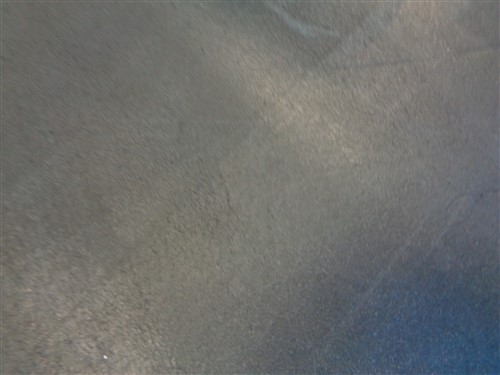 LEATHER HIDE BLACK TEXTURED 84" X 47"