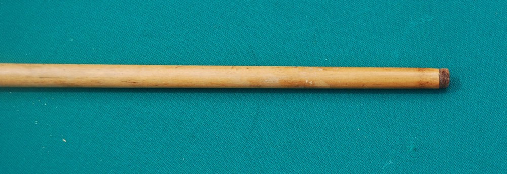 Antique Octagonal Collender circa 1880 one piece cue