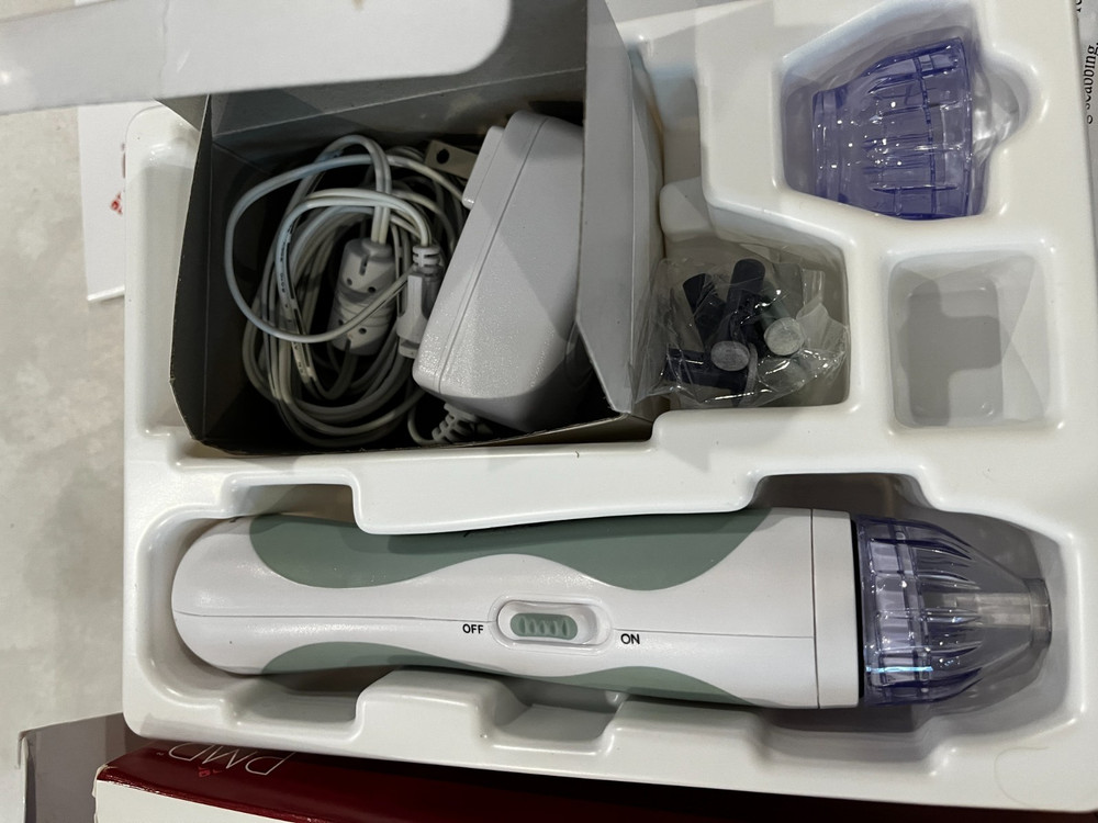 PMD Personal Microderm Classic Microdermabrasion In Box w/ dvd