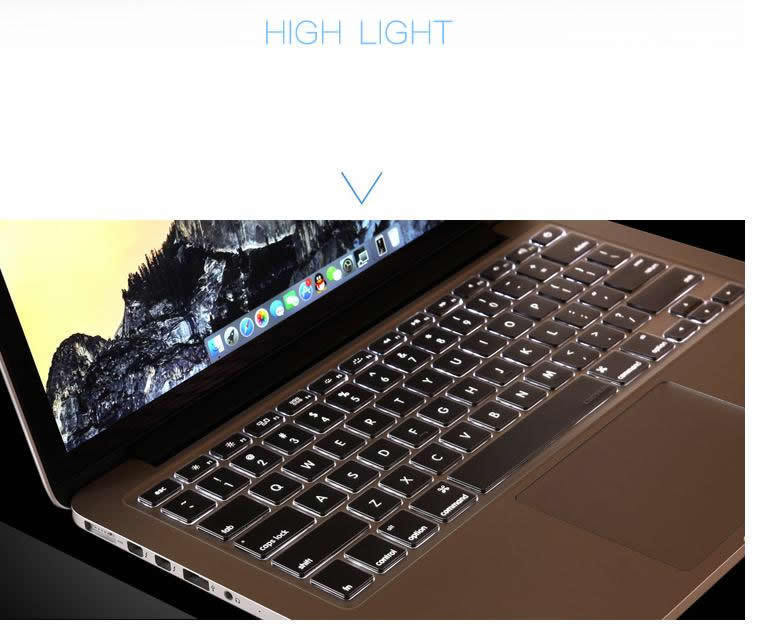 TPU Keyboard Protector Skin Fit MSI MSI Stealth 16 Studio