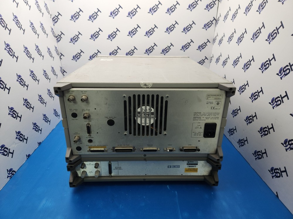 HP Agilent Keysight 4395A / 85046A Network Analyzer / S-Parameter