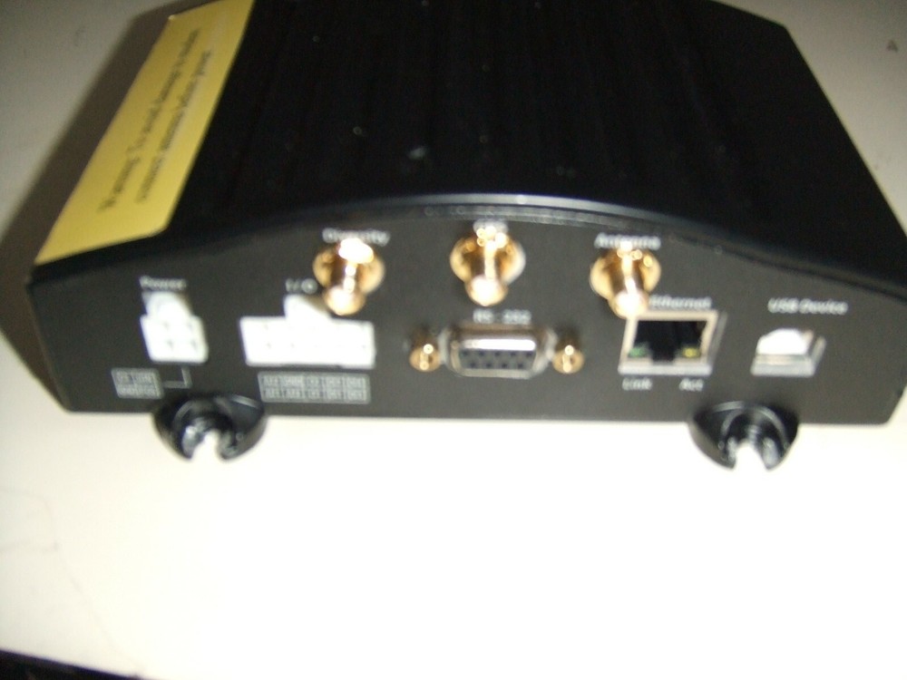 Sixnet BT-5600v2-SP EVDO Mobile GPS Modem working surplus part