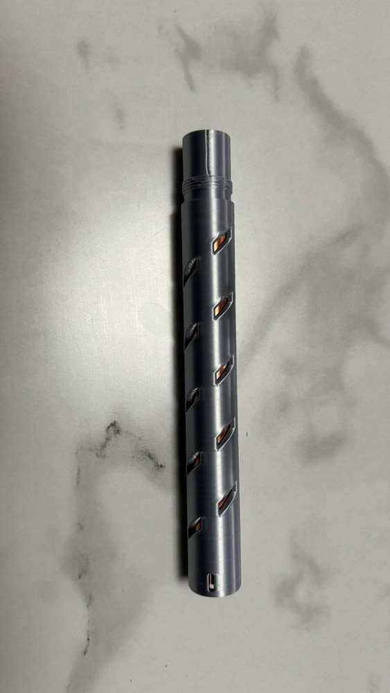 3D PRINTED EMF100 8 INCH FREACK INSERT BARREL