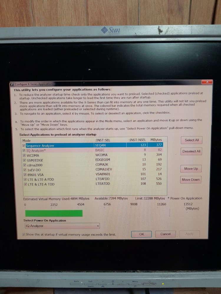 Keysight E6640A EXM Wireless Test Set