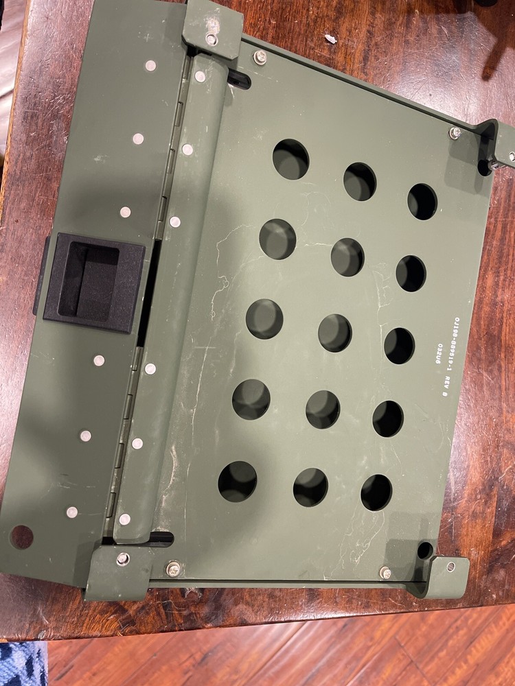 Blue Force Document Storage For Radio Deck