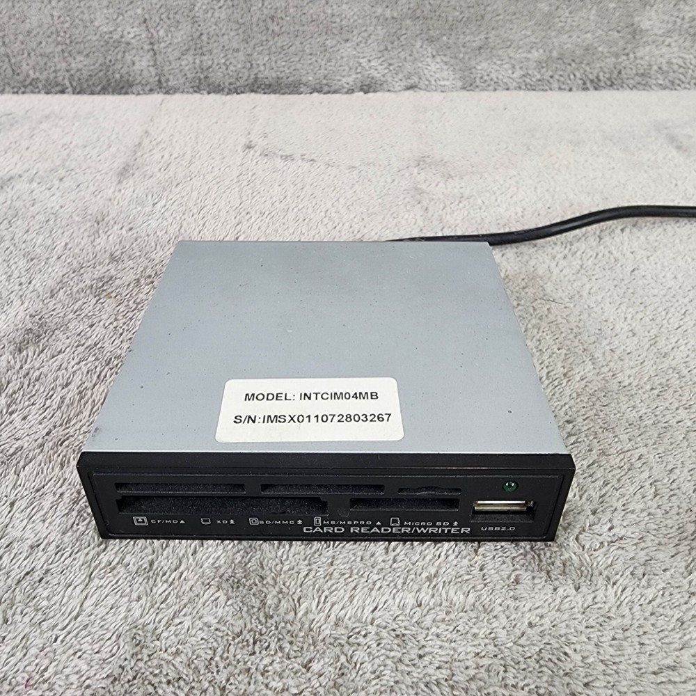 iMicro INTCIM04MB Internal Card Reader Writer