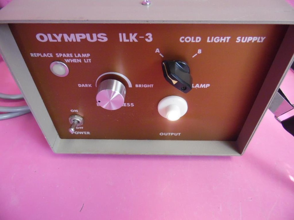 Olympus Optical ILK-3 Endoscopic 150W Halogen Endoscope Light Source MINT MINT