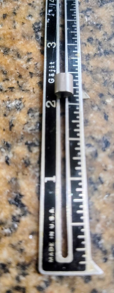 🗽 VINTAGE PELOUZE QUICK POCKET CALIPER