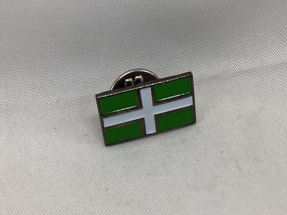 Devon County Small Pin Badge