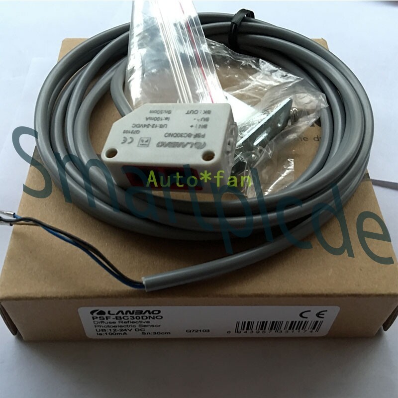 1PCS NEW diffuse reflection photoelectric switch PSF-BC30DNO