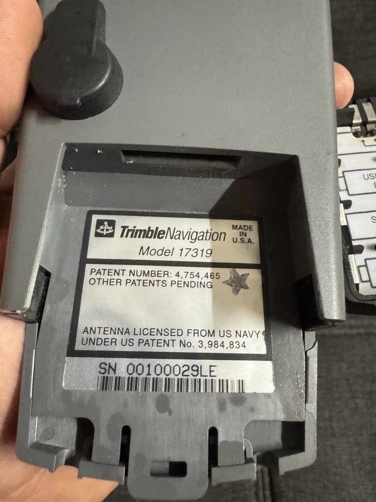 Trimble Navigation Flightmate PRO GPS Model 17319 1993