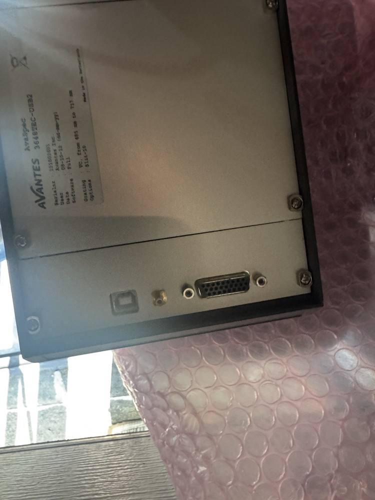 Avantes Avaspec 3648TEC-usb2