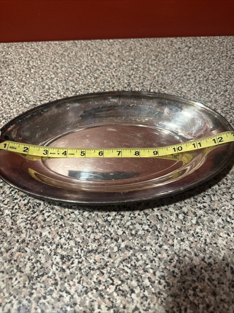 Gorham E P YC429 Silverplate Serving Dish Platter SH7