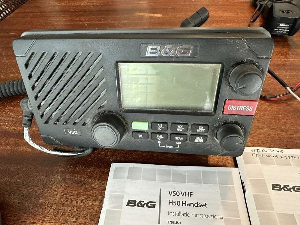 B&G V50 Marine VHF Radio