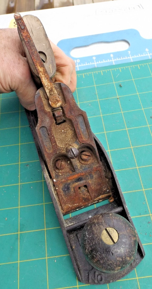 Vintage Stanley Wood Working Plane No. 4
