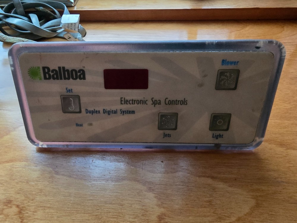 Pre-Owned 53185 Balboa Spa Topside Panel