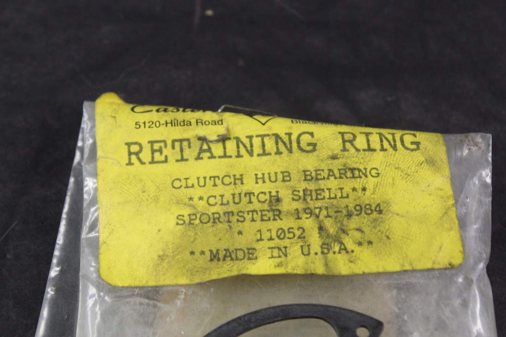 NEW Eastern Performance Clutch Hub Bearing Retaining Ring