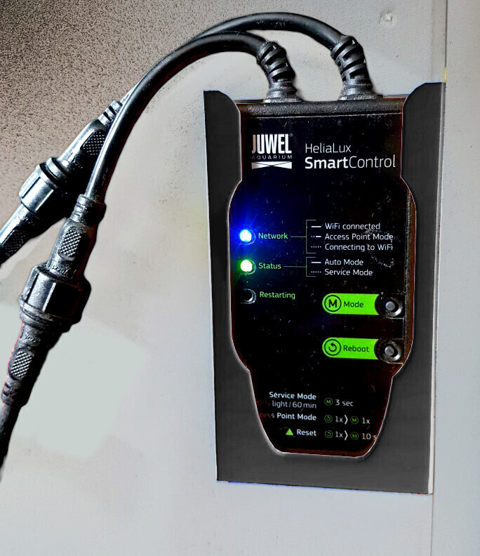 Wall Mount Holder for Juwel Helialux SmartControl Controller Unit