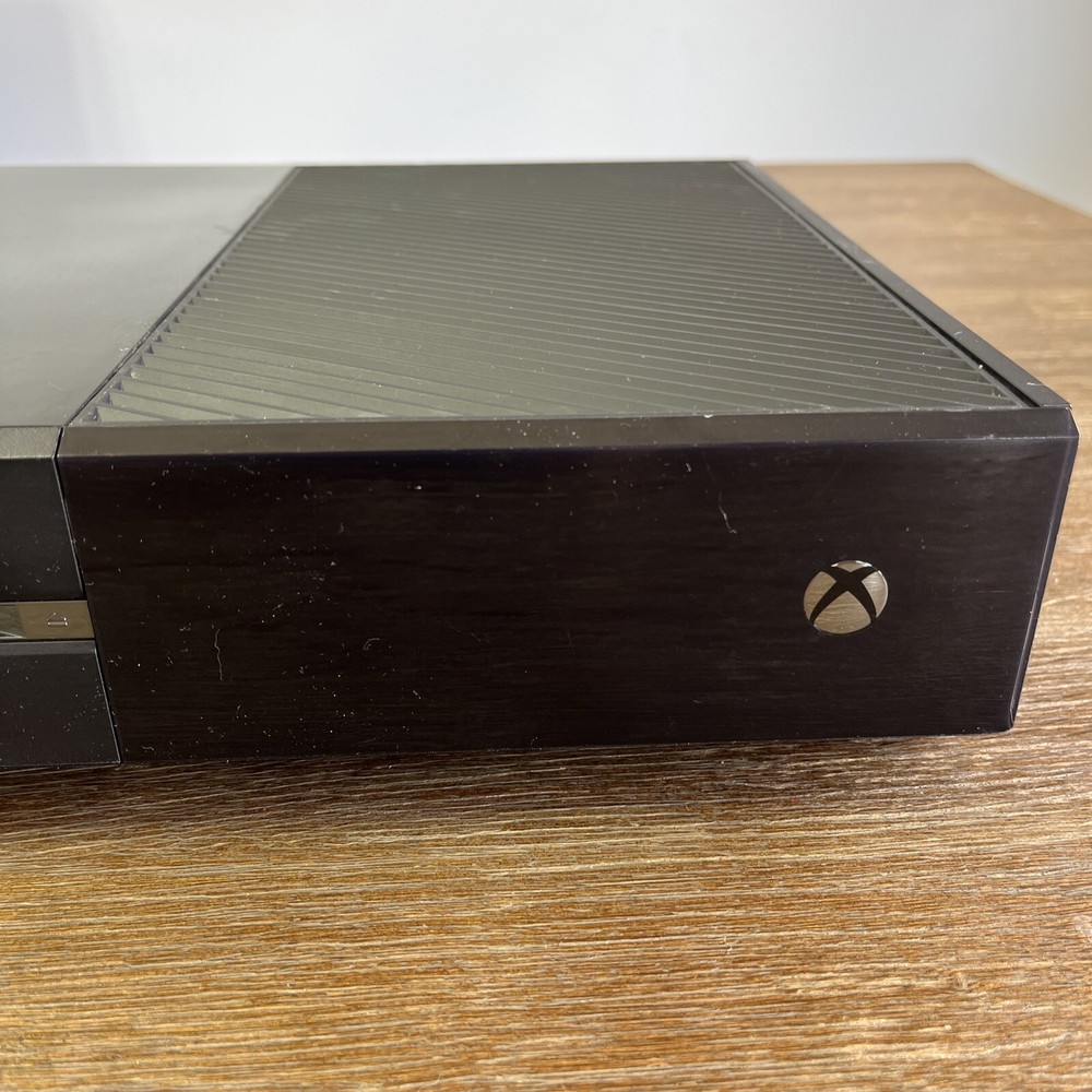 Microsoft Xbox One 500GB Console Gaming System Only Black 1540 No Adapter