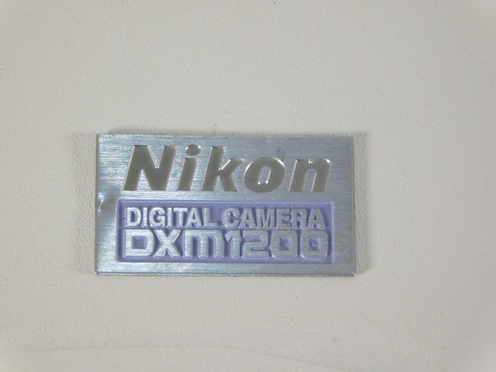 Nikon DXM1200 Digital High Definition Color 12MP Microscope Camera CCD C Mount