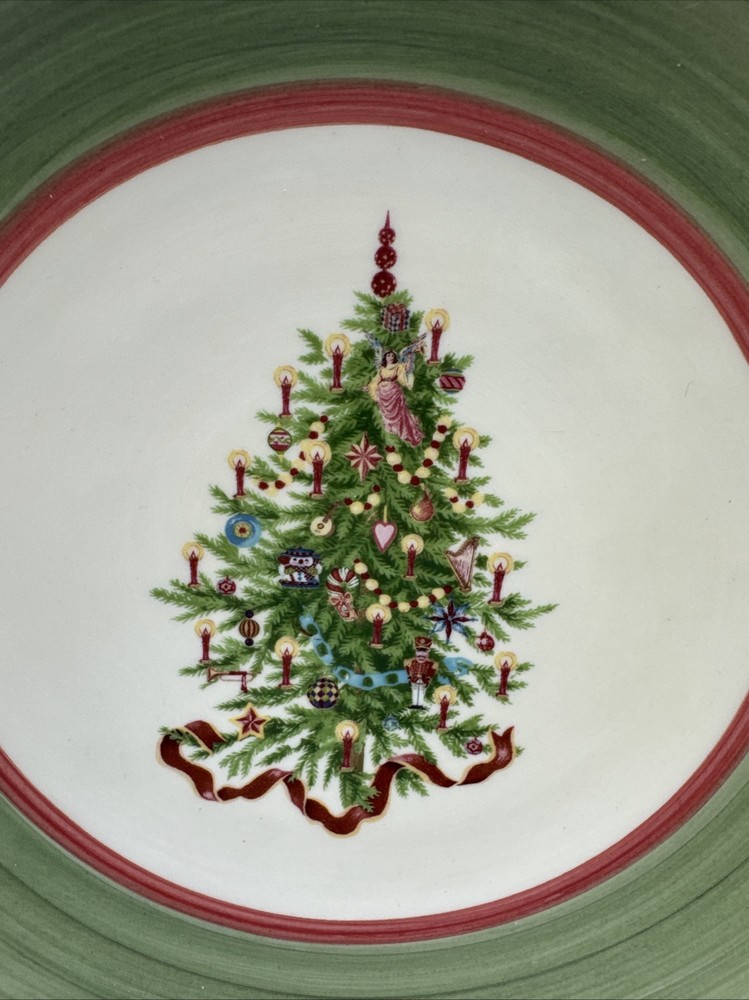 Christopher Radko Christopher's Tree Large Serving Bowl 15 inch