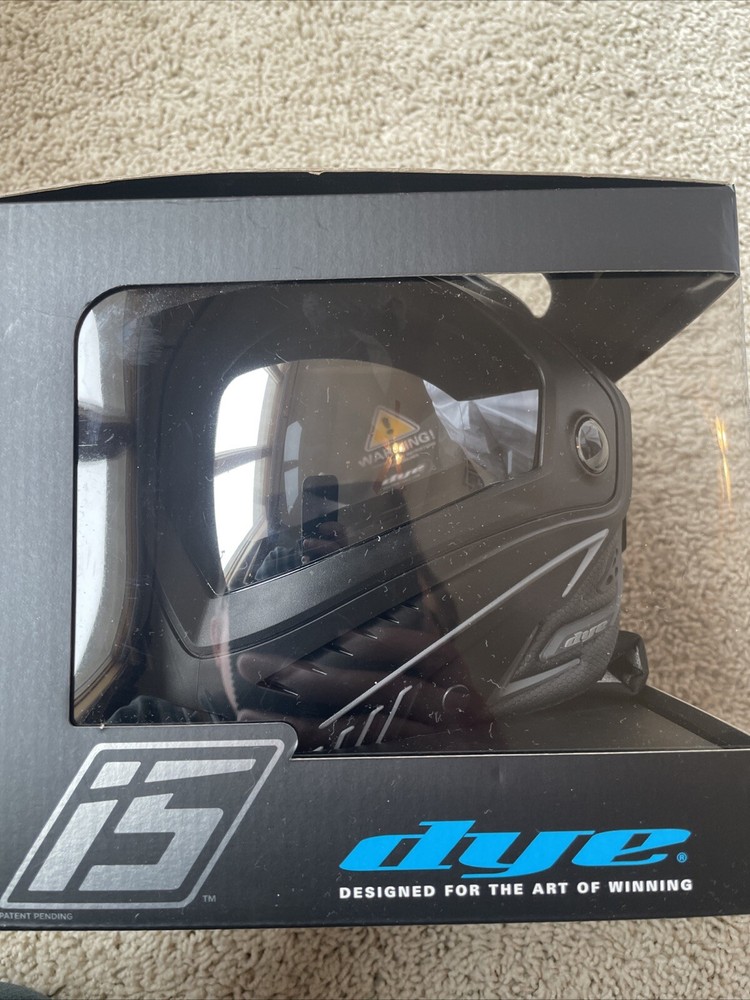 dye airsoft mask I5