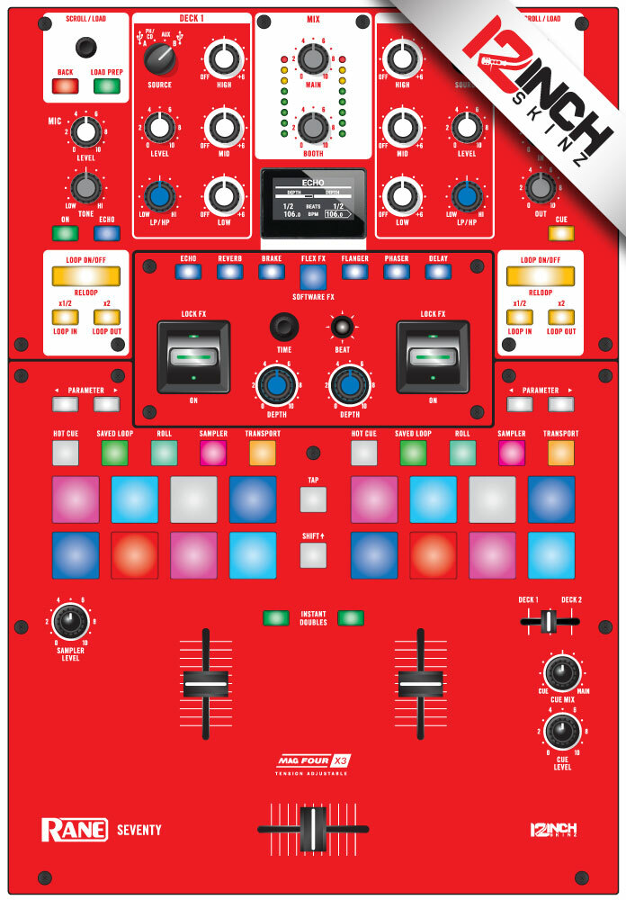 Rane Seventy Skin Red