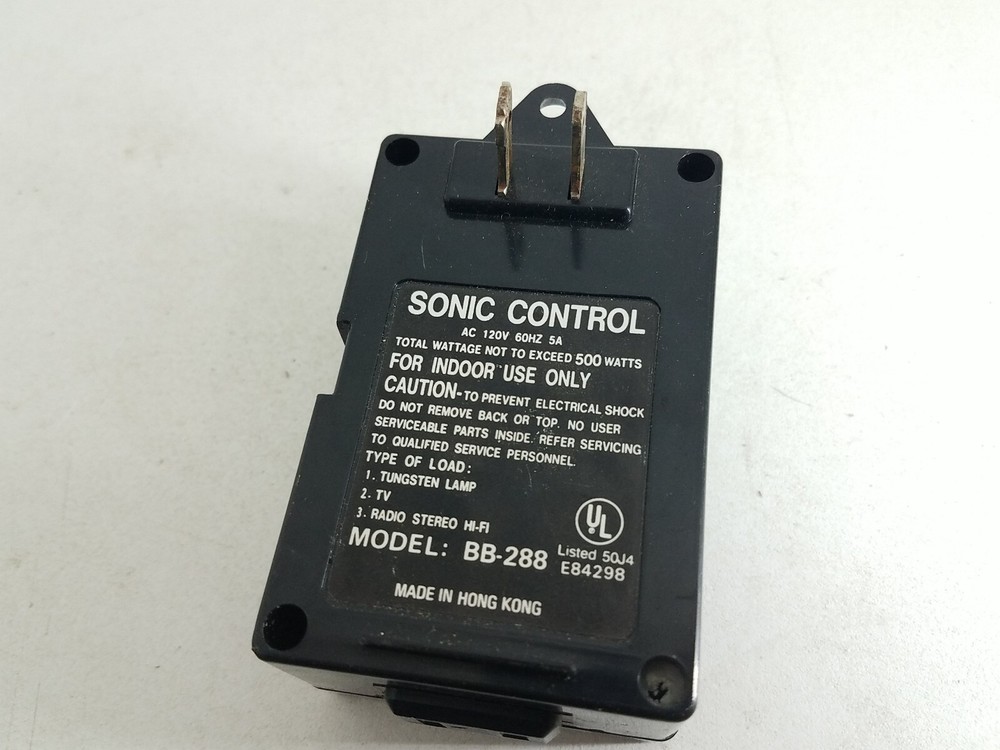 Intercon Sonic Control Switch Receiver BB-288