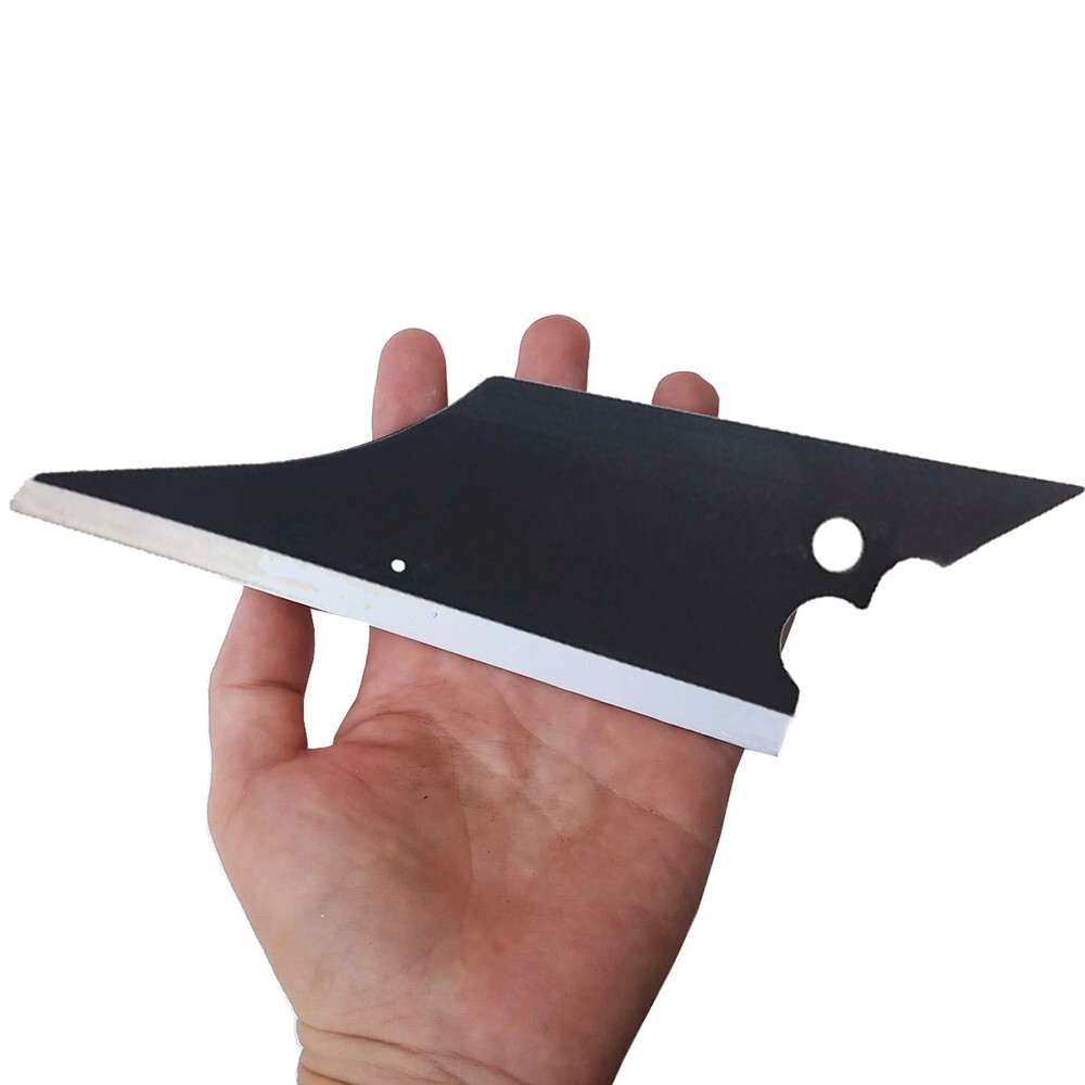 10PCS Conqueror Squeegee Fish Shape Car Wrap Tools Sticker Accessories Tint Tool
