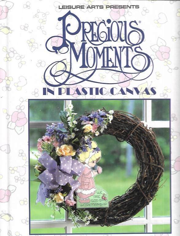 HB PRECIOUS MOMENTS IN PLASTIC CANVAS MUST SEE!!!!