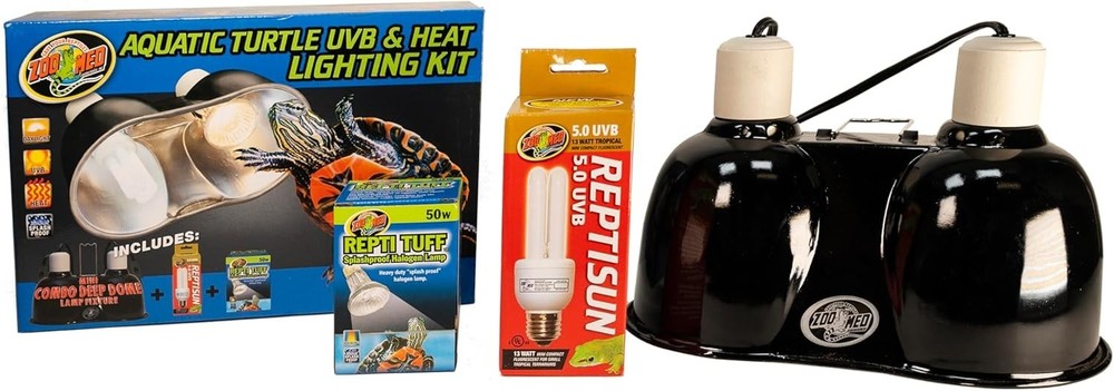 Zoo Med Reptile Light Kit