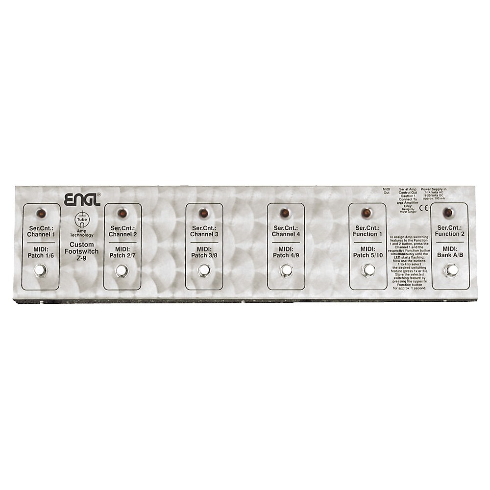 Z-9 Custom Footswitch