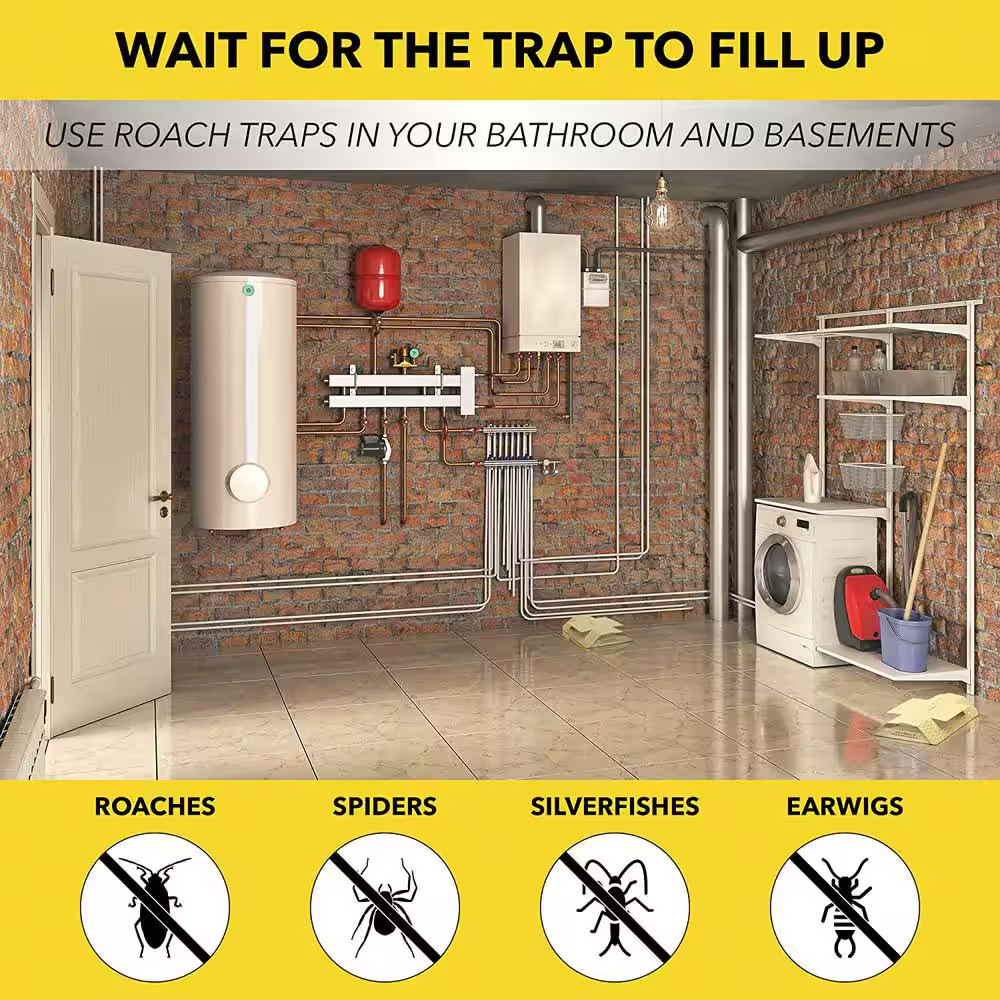 Roach Traps (2 Pack)