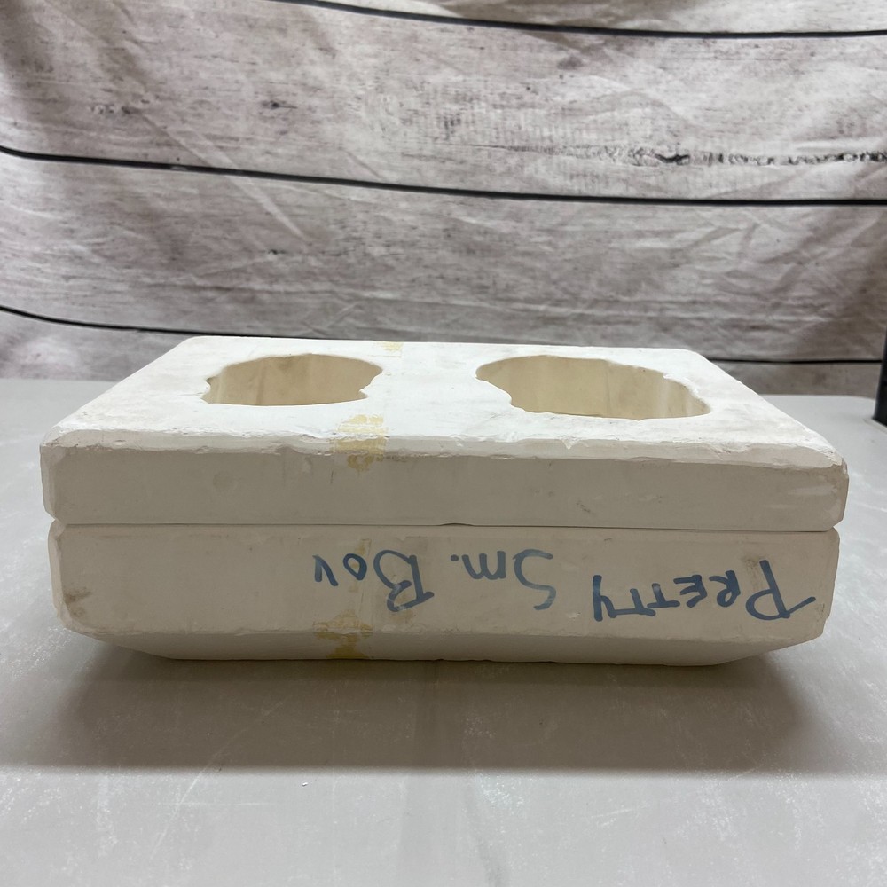 Ceramic Slip Casting Mold Small Pretty Jewelry Box