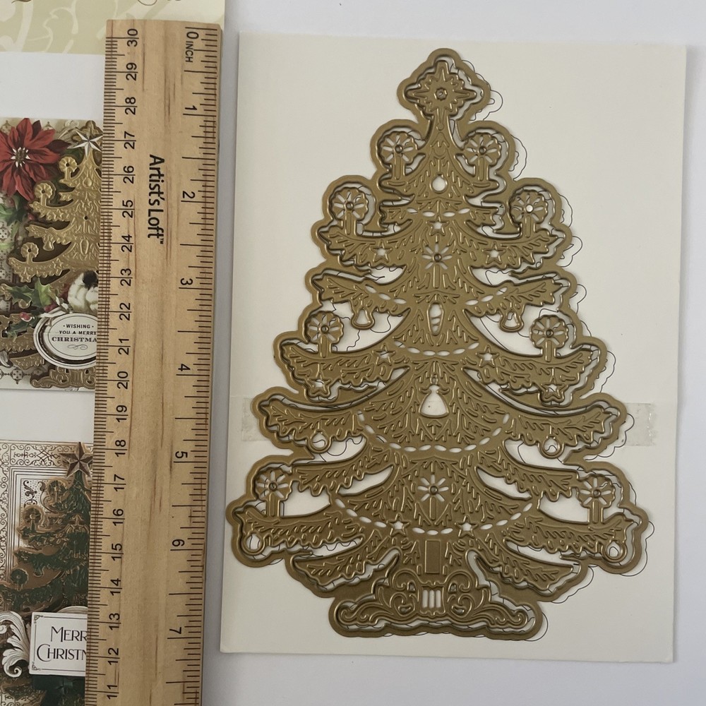 Anna Griffin 3D HOLIDAY TREE DIES