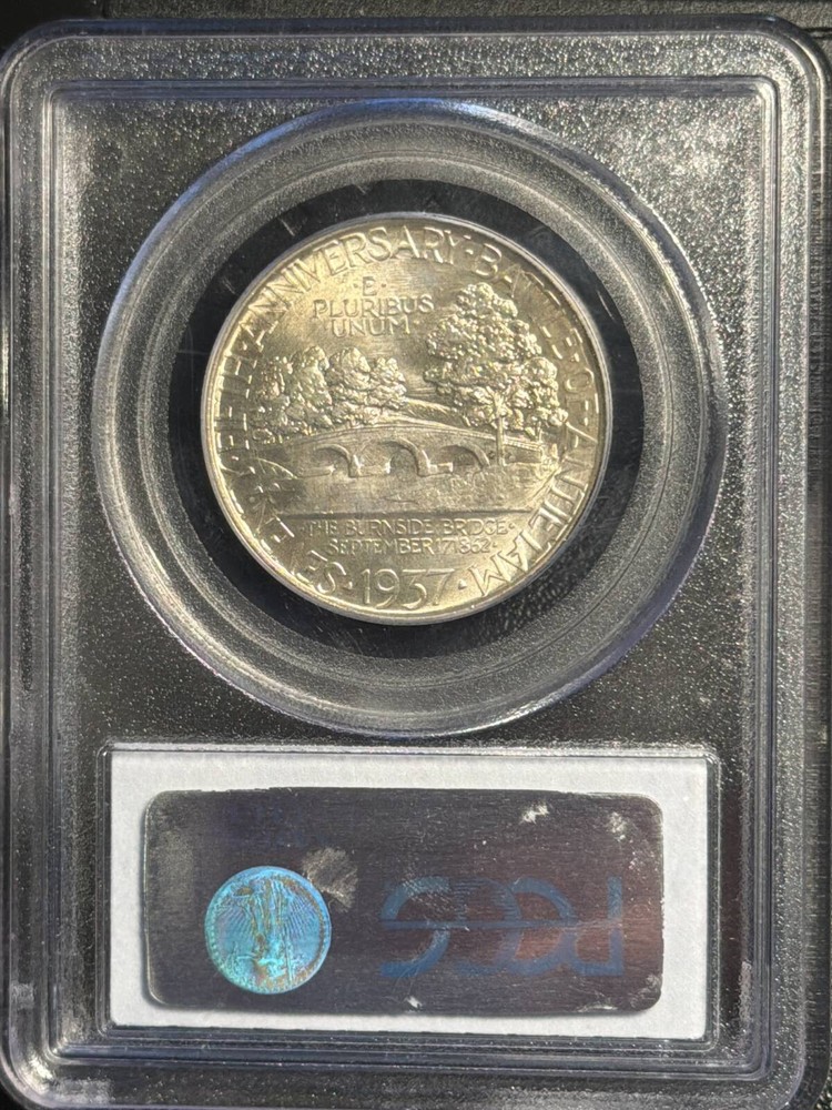1937 Antietam 50c PCGS MS-66 CAC