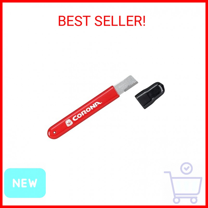 Corona Tools Handheld Garden Tool Sharpener– Blade Sharpener for Pruning Shears,