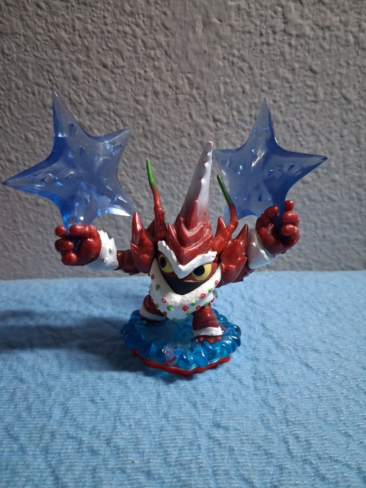 2014 Activision Skylanders Trap Team Master Winterfest Lob-Star