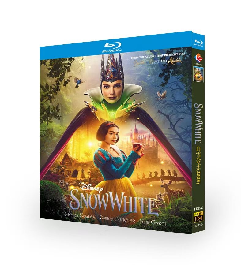 Snow White (2025)   1-Disc     New Box Set Sealed