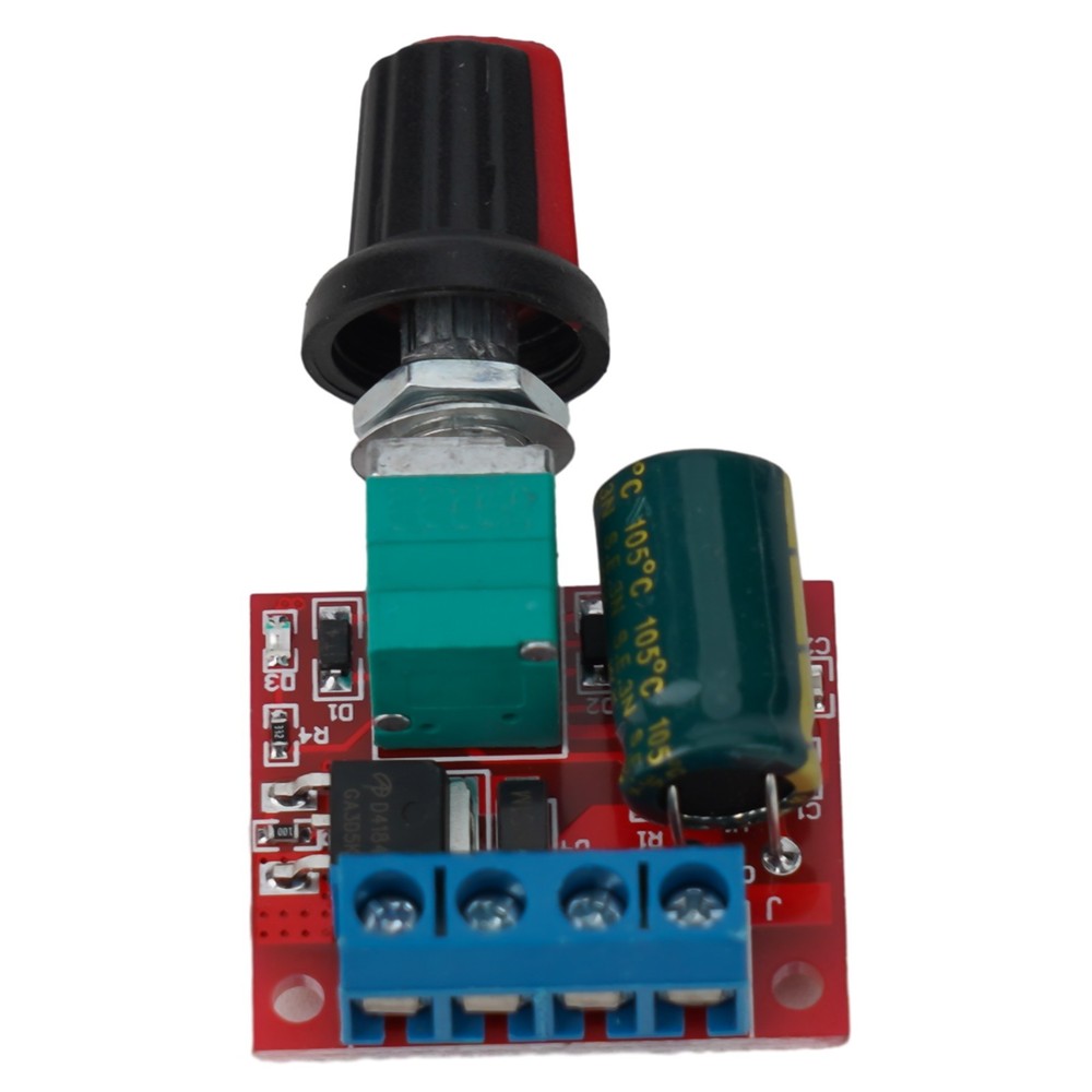 Adjustable DC Motor Speed Controller Module for 12V Motors High Power Output