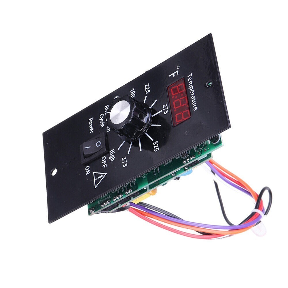 TRAEGER BAC236 Digital Thermostat Control Board Replace For Most TRAEGER Mode