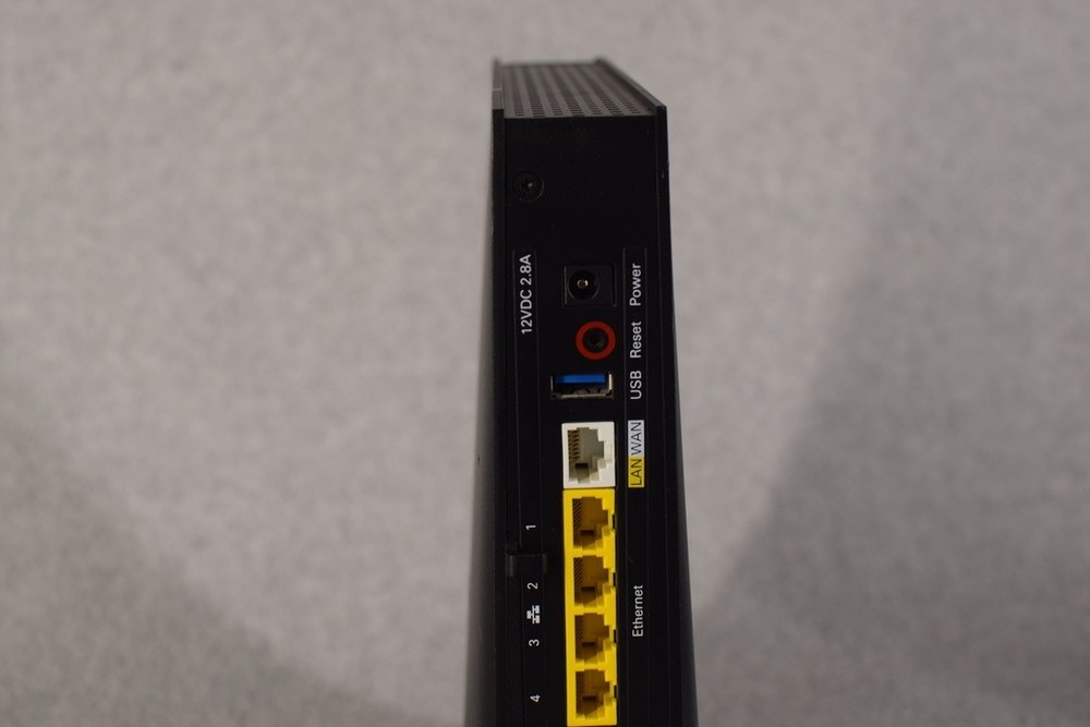 CenturyLink C2100T Technicolor Wireless Modem WiFi Router Reset w/ Cables