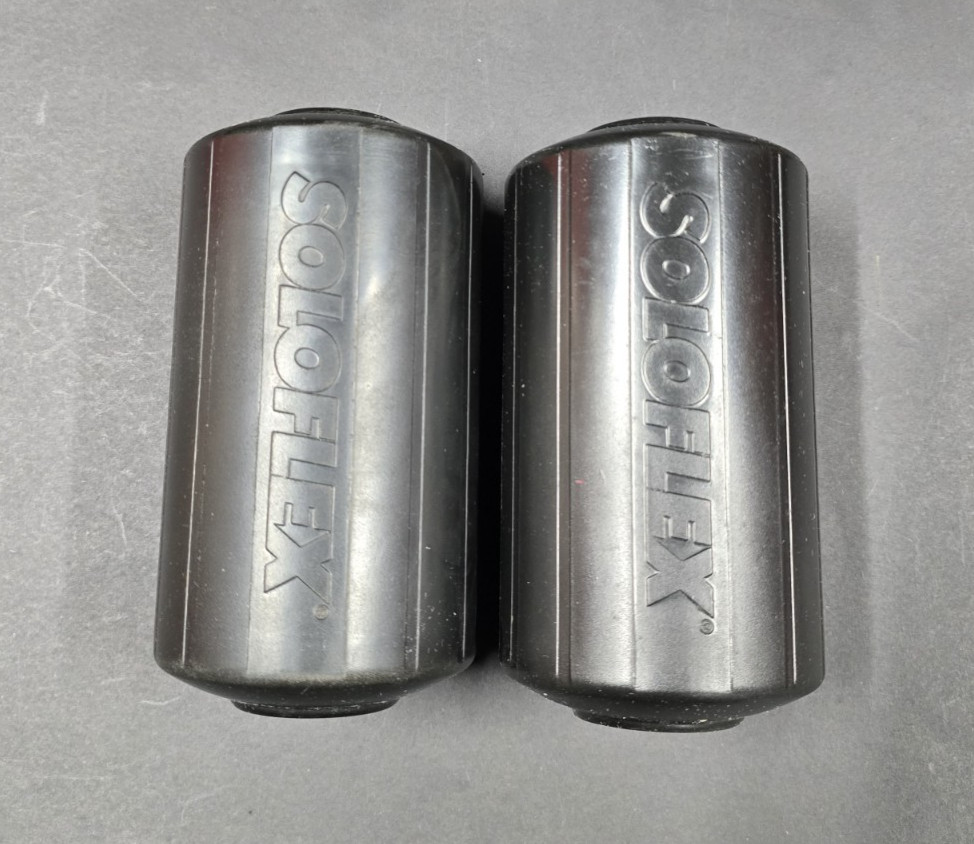 2 Piece Soloflex Foam Roller Pads